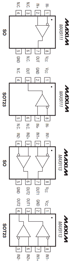 MAX9113ASA/V Datasheet PDF Maxim Integrated