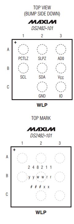 DS2482X-101-T Datasheet PDF Maxim Integrated