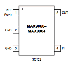MAX9063EBSG45 Datasheet PDF Maxim Integrated