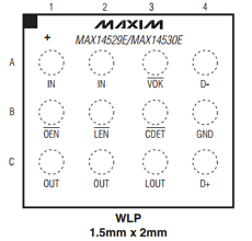 MAX14529EEWC-T Datasheet PDF Maxim Integrated