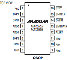 MAX6656 Datasheet PDF Maxim Integrated
