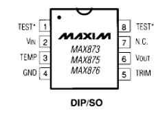 MAX873-MAX876 Datasheet PDF Maxim Integrated