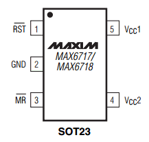 MAX6726KASHD3-T Datasheet PDF Maxim Integrated