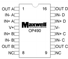 OP490 Datasheet PDF MAXWELL TECHNOLOGIES