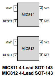 MIC811 Datasheet PDF Micrel