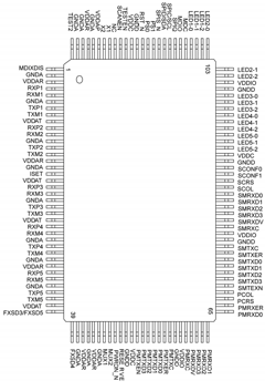 KS8995FQ Datasheet PDF Micrel