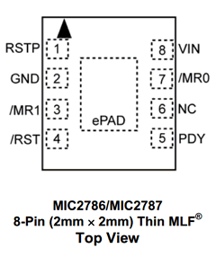 MIC2786-XAYMT Datasheet PDF Micrel
