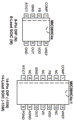 MIC38HC42 Datasheet PDF Micrel