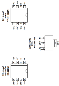 MIC39100-5.0BS Datasheet PDF Micrel