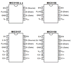 MIC5156 Datasheet PDF Micrel