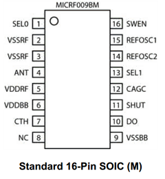 MICRF009BM Datasheet PDF Micrel