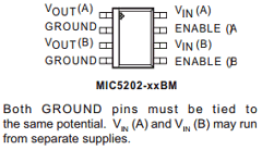 MIC5202-5.0YM Datasheet PDF Micrel