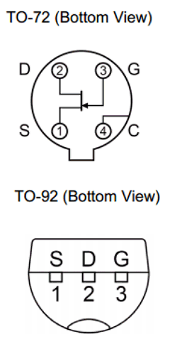 2N4416A Datasheet PDF Micro Electronics