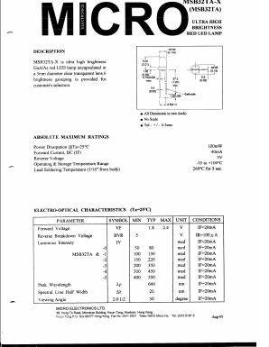 MGB32TA-2 Datasheet PDF Micro Electronics