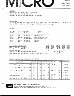 L72CB-1STB2-L Datasheet PDF Micro Electronics