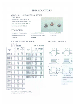 SMI-40-27D Datasheet PDF Micro Electronics