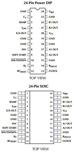 ML4818CS Datasheet PDF Micro Linear Corporation