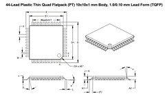 PIC16F876-10EL Datasheet PDF Microchip Technology