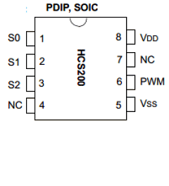 HCS200-/P Datasheet PDF Microchip Technology