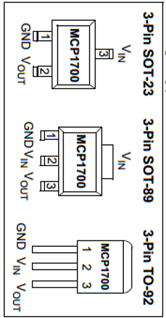 MCP1700T-1202ETO Datasheet PDF Microchip Technology