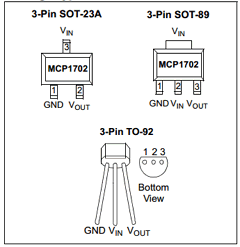 MCP1702-4001E Datasheet PDF Microchip Technology