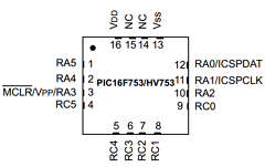 PIC12F752 Datasheet PDF Microchip Technology