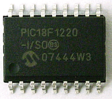 PIC18F1220-I/SOSQTP Datasheet PDF Microchip Technology