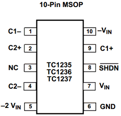TC1235 Datasheet PDF Microchip Technology