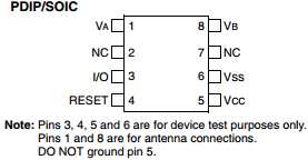 MCRF200-I/W00A Datasheet PDF Microchip Technology