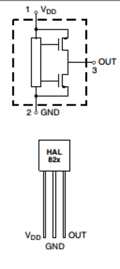 HAL825K Datasheet PDF Micronas
