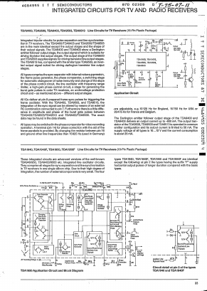 TDA9513 Datasheet PDF Micronas