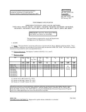 JANTX1N4148-1 Datasheet PDF Microsemi Corporation
