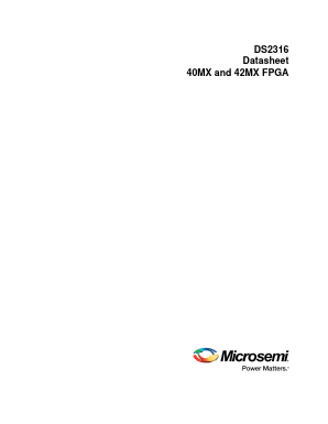 A40MX02 Datasheet PDF Microsemi Corporation