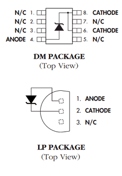 LM385BDM-2.5T Datasheet PDF Microsemi Corporation
