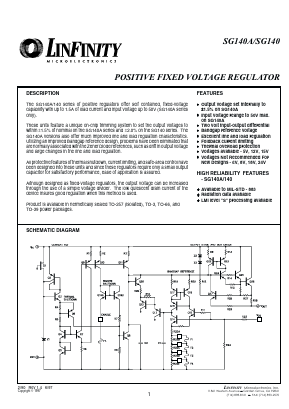 SG140-35L Datasheet PDF Microsemi Corporation