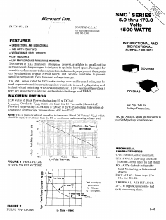 SMCG100A Datasheet PDF Microsemi Corporation