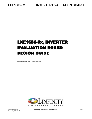 LXE1686-OX Datasheet PDF Microsemi Corporation
