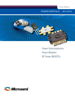 HS246150R_ Datasheet PDF Microsemi Corporation