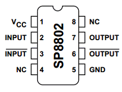 SP8802 Datasheet PDF Mitel Networks