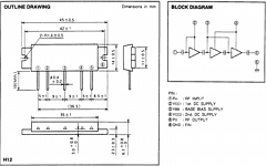M57721 Datasheet PDF MITSUBISHI ELECTRIC 