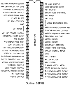 M51307BSP Datasheet PDF MITSUBISHI ELECTRIC 