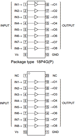 M54564P Datasheet PDF MITSUBISHI ELECTRIC 
