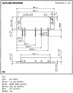 M57762 Datasheet PDF MITSUBISHI ELECTRIC 