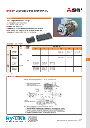 PS21352-NP Datasheet PDF MITSUBISHI ELECTRIC 