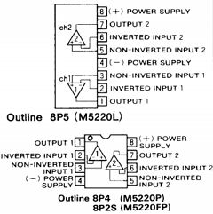 M5220FP Datasheet PDF Mitsumi