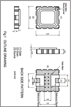 MGF0916A-01 Datasheet PDF Mitsumi