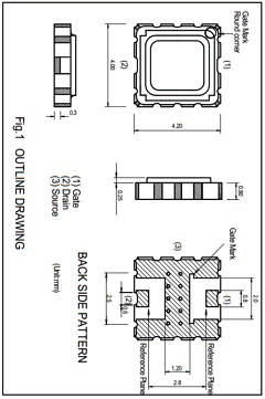 MGF0917A-03 Datasheet PDF Mitsumi