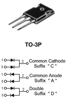 S40D35A Datasheet PDF Mospec Semiconductor