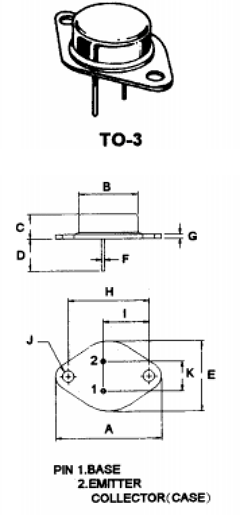 2N6259 Datasheet PDF Mospec Semiconductor