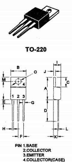 TIP130 Datasheet PDF Mospec Semiconductor